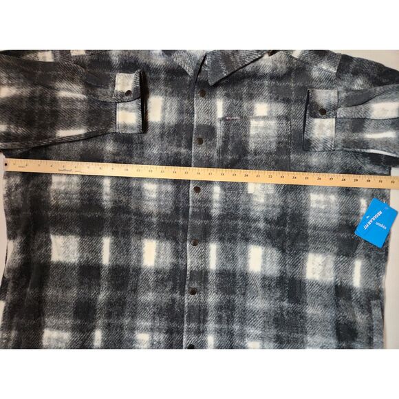 Columbia Steens Mountain Printed Shirt Jacket II Men's size 4X - Picture 5 of 9
